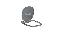 Кільце-тримач Baseus Invisible phone ring holder SUYB-0S сріблястий - мініатюра 4