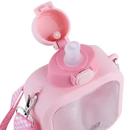 Пляшечка для води Kite 700 мл рожева (K25-1237-3) - мініатюра 5