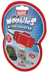 Магнітні фігурки з лончером у пакеті 2шт Marvel Wooblies (6634809) - мініатюра 2