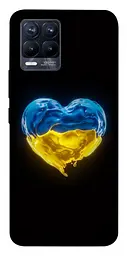 Чохол Demsky Серце України для Realme 8