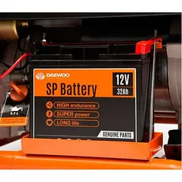Генератор Daewoo GDA7500DPE-3 (6,5 кВт) - мініатюра 4