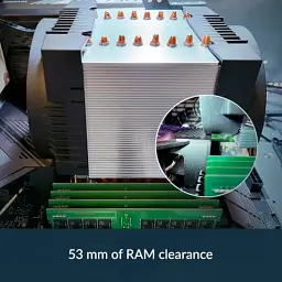 Кулер до процесора Arctic 4U-M Ampere (ACFRE00171A) - мініатюра 11