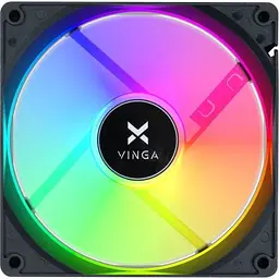 Кулер до корпусу Vinga (RGB fan-10) - мініатюра 2