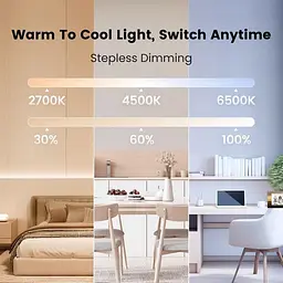 Стельовий світильник Yeelight Mars 400 Ceiling Light Smart-RGB White (YLXDD-0267) [164439] - мініатюра 6