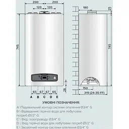 Газовий котел Ariston Cares S 24 - мініатюра 4