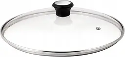 Кришка Tefal розміром 30 см (28097812) для сковороди та каструлі.
