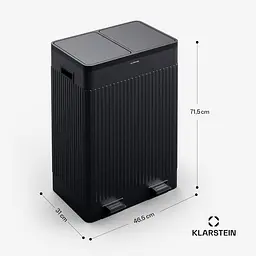 Відро для сміття Klarstein Grama 60 (10045369) - мініатюра 6