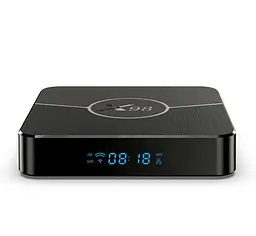 Смарт-ТВ-приставка Android SmartTV Box X98 Plus 4 Гб/32 Гб 8K HDR - мініатюра 1