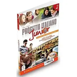 Progetto Italiano Junior 2 Libro & Quaderno + CD audio