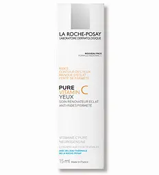 Антивіковий догляд комплексної дії La Roche-Posay Redermic С для чутливої шкіри навколо очей 15 мл - мініатюра 3