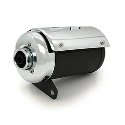 Глушник вихлопної системи генератора Voltronic 2,5 кВт (168F)