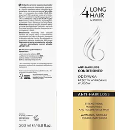 Кондиціонер для волосся Long4Hair Anti-Hair Loss Conditioner 200 мл - мініатюра 3