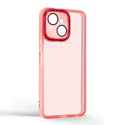 Защитный чехол для TECNO Spark 40C 4G, Shade, розовый, TPU+PC, матовый, защита всего корпуса, панель-накладка, противоударный, с высокими бортами, амортизирует удары при падениях, ArmorStandart (ARM87906) - мініатюра 2