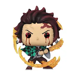 Фигурка для геймеров Funko Pop серии Убийца демонов - Тандзиро и Дыхание Солнца (80334F)