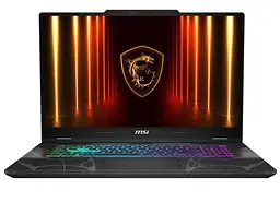 Ноутбук MSI 17.3 Cyborg 17 B2RWEKG-276XUA FHD IPS/Intel Core 5 210H/16GB/512SSD/RTX 5050 8GB/DOS/Black (B2RWEKG-276XUA)