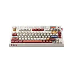 Клавіатура Thunderobot ONCE81 Tri-mode FC Switch UA Beige (6974511793635) - мініатюра 3