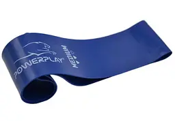 Резинка для фітнесу PowerPlay 4114 Mini Power Band 1 мм Medium Сіня (7.5 кг) (PP_4114_Blue_Medium) - мініатюра 5