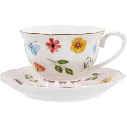 Чайний набір Lefard Blossom 220 мл 4 предмети (922-086) - мініатюра 2
