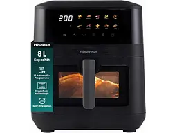 Мультипіч (аерофритюрниця) Hisense HAF2100DCD