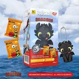 Набір фруктових цукерок Bob Snail Fun Манго з іграшкою 20 г - мініатюра 3