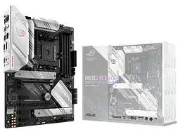 Материнська плата Asus B550-A ROG Strix Gaming Socket AM4 (ROG STRIX B550-A GAMING) - мініатюра 4