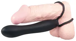 Страпон - Anal Special Silicone Black - мініатюра 4