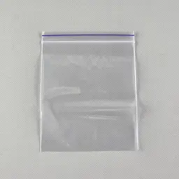 Пакети Zip-Lock прозорі 10x12 см, 100 шт, 50 мкм, поліетиленові пакети із застібкою