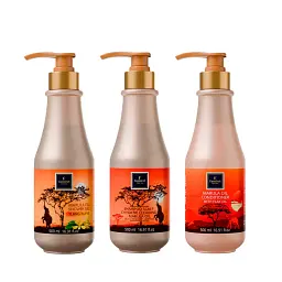 Подарунковий набір косметики для розкішного догляду Famirel Marula Oil (085694, 085847, 085816)