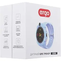 Смарт-годинник Ergo S02 дитячий з GPS-трекером Wi-Fi та камерою (lp-87937_833) - мініатюра 6