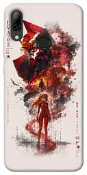 TPU чохол Demsky Red eclipse для Huawei P Smart (2019)
