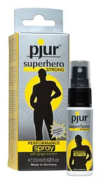 Спрей пролонгатор Pjur superhero Strong Performance, 20 мл