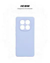 Чохол ArmorStandart ICON для Xiaomi Redmi Note 14 Pro 5G / Poco X7 Camera cover Lavender - мініатюра 3