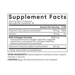 Колаген Sport Research Multi Collagen Complex 90 капсул - мініатюра 2