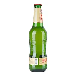 Пиво Zlata Brama світле 5% 0.45 л - мініатюра 3