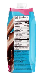 Шоколадне молоко Feastables Protein Fortified Chocolate Milk 236 мл - мініатюра 2