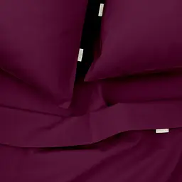 Підковдра євро Cosas Dark Blueberry 200х220 см (Ranfors_CherryDark_200q) - мініатюра 3