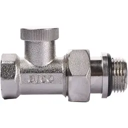 Кран радіаторний прямий Arco 1/2″ під ключ з ущільнювачем 507655