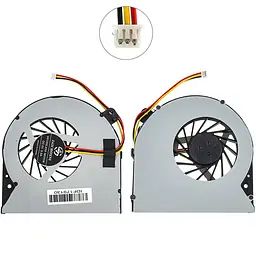 Вентилятор для ноутбука ASUS K55D K55DE K55DR K55N A55D A55DR A55N 3pin (AMD CPU FAN) (MF75090V1-C180-G99) (Кулер)