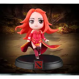 Колекційна фігурка Lina (Ліна) Dota 2 The Slayer Chibi у коробці - мініатюра 3