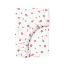 Простирадло на резинці 160х200х30 ROSE STARS COSAS (4822052205969)