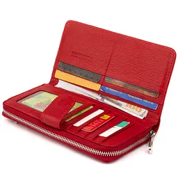 Жіночий шкіряний гаманець ST Leather 19х9,5х2,5 см acs0016017 - мініатюра 5