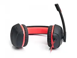 Гарнітура REAL-EL GDX-7600 Black-Red (EL124100028) - мініатюра 4