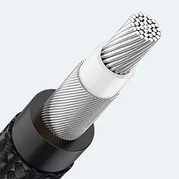 Кабель для заряджання Ноутбука від Повербанка USB type C DC 65 W з Набором перехідників Провід для Ноутбука Шнур 100 W (140W Max) - мініатюра 9