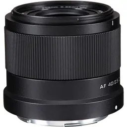 Об'єктив Viltrox AF 40mm f/2.5 Air Nikon Z Black - мініатюра 4