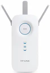 Підсилювач Wi-Fi сигналу, розширювач покриття TP-LINK RE-450 AC1750, 1хGE, MESH