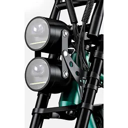 Електровелосипед Engwe M20 48V 13Ah Green [90115] - мініатюра 2