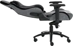 Геймерське крісло GT Racer чорне із сірим (X-0712 Shadow Gray/Black) - мініатюра 6