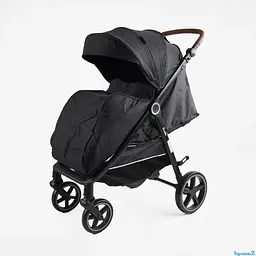 Візок прогулянковий дитячий JOY Sevillia S-62892 Чорний