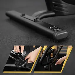 Велотренажер Trex Sport TX-450MB FLEXO магнітний чорний - мініатюра 11