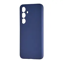 Чохол Silicone Case Samsung S24 Plus (S926) Midnight Blue